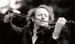 Tchaikovsky violin Competition winner Ilya Grubert was a student of Abram Shtern.