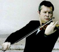 Concert Violinist Vadim Repin visits Abram Shtern at home whenever he's performing in town.